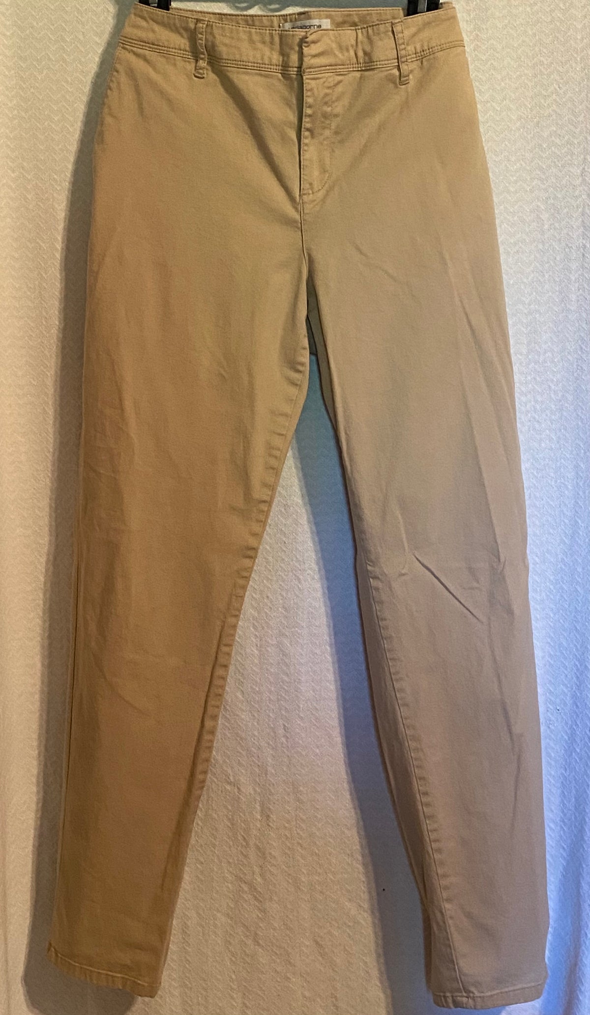 Liz Claiborne size 10 Beige/tan 98%cotton/2% - size Women - M (8/10)