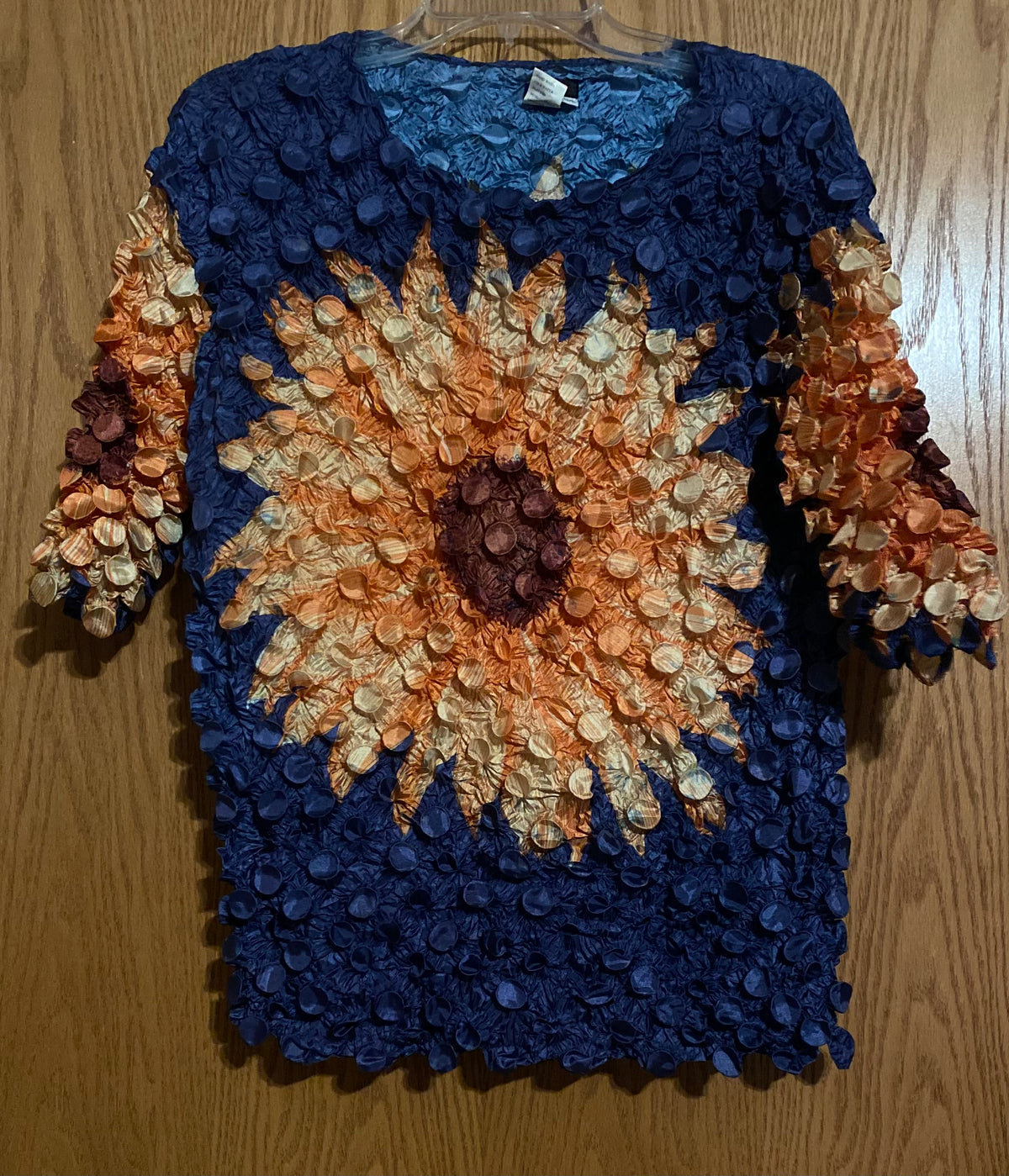 UBU vintage ruffled Expanding shirt bright - size Women - M (8/10)