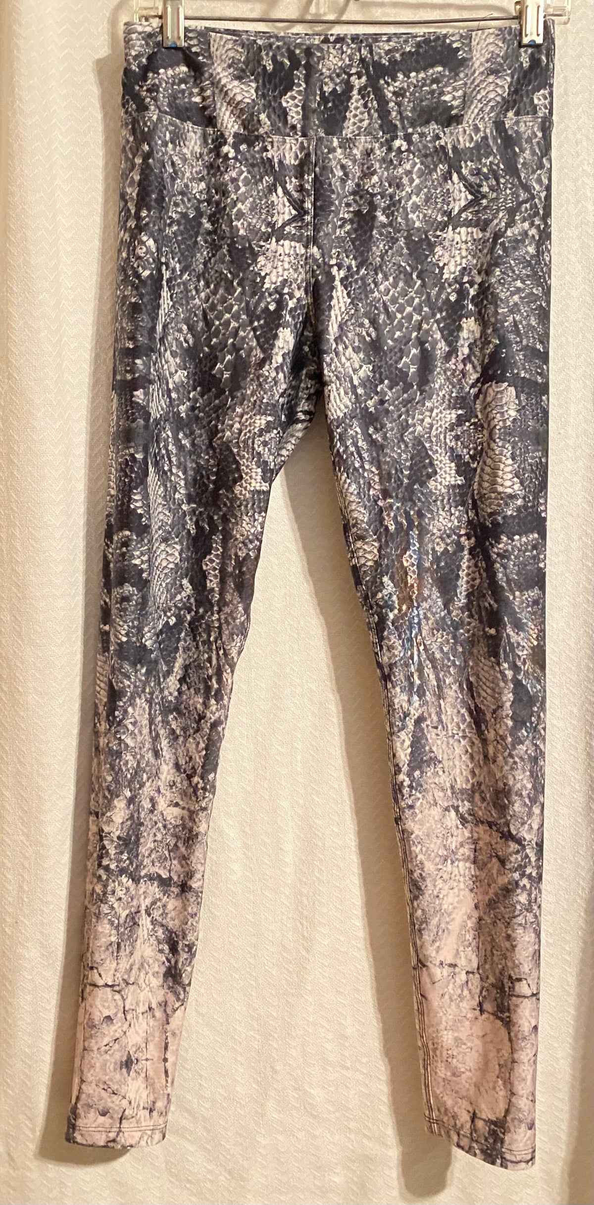 Kyodan black & white Snake skin pattern - size Women - M (8/10)