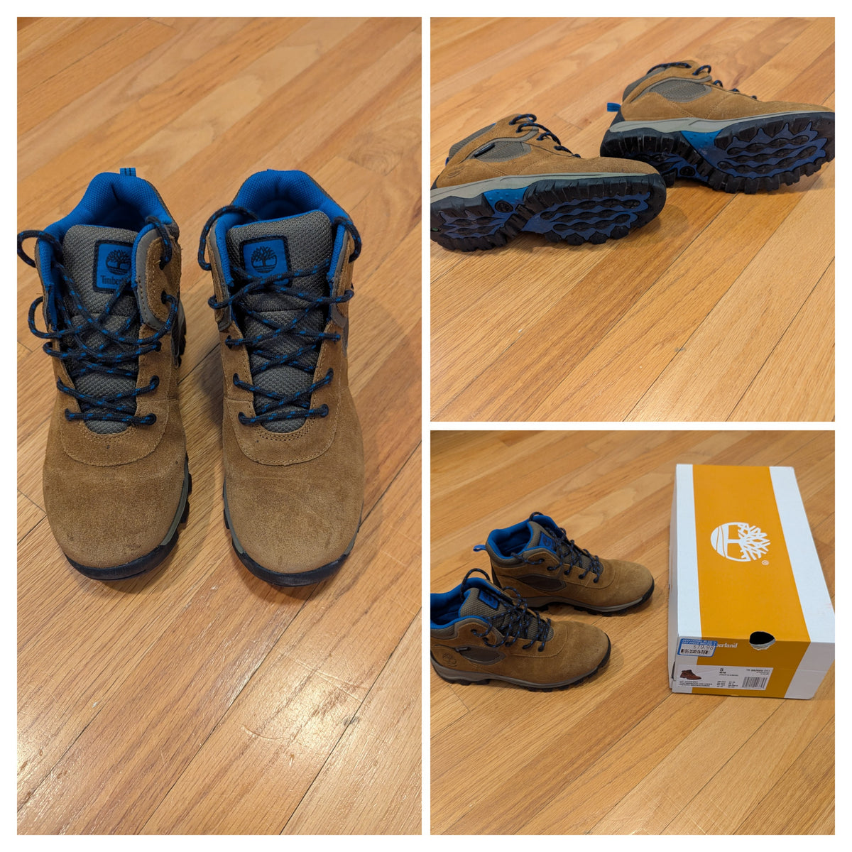 Timberland Mt. Maddsen Waterproof hiking boot - size Shoes - Kids 5
