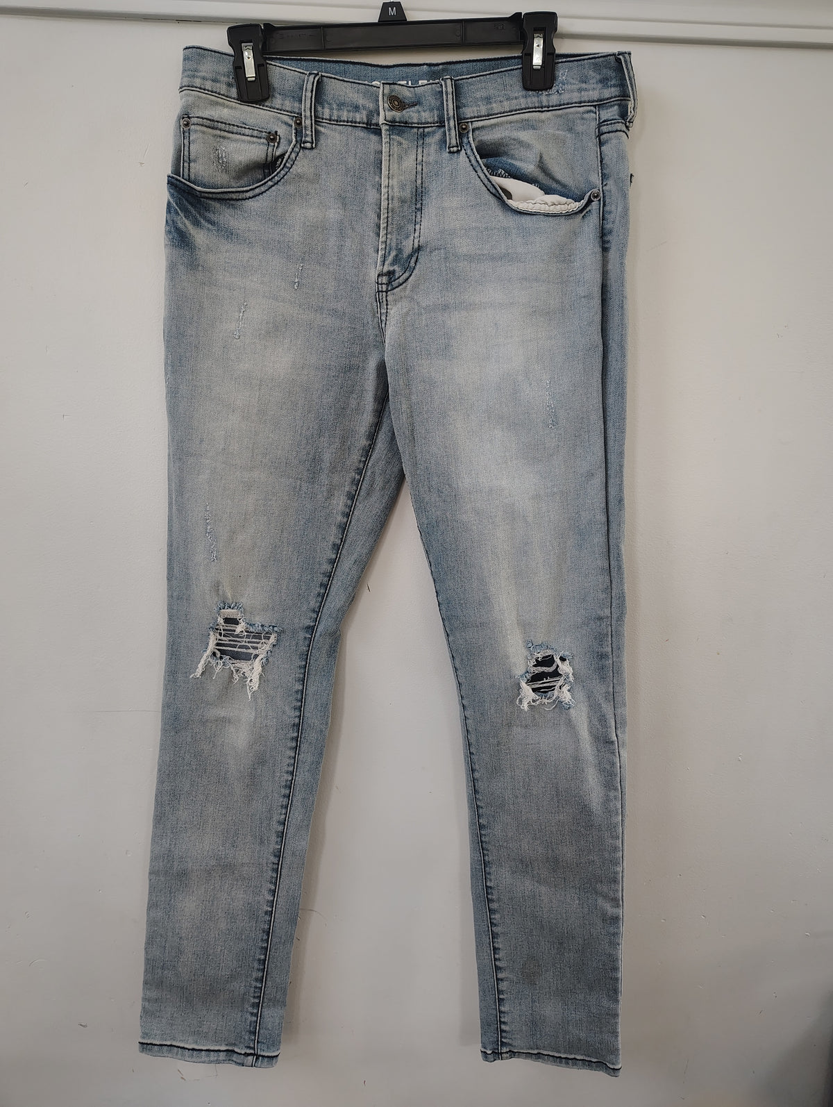 Jeans - Arizona - GUC, 31x32 skinny, light blue - size Teen/Men - S (29-31)
