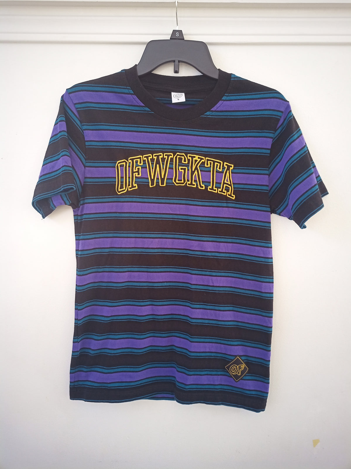 SS Shirt - EUC Odd Future, OFWGKTA - size Teen/Men - S (29-31)