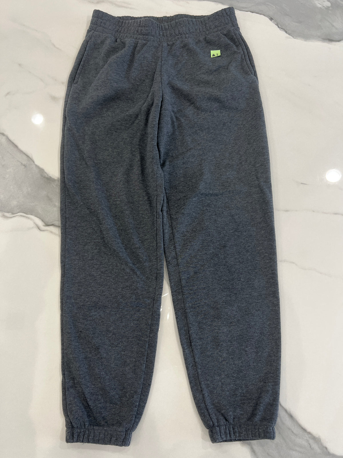 Love streak sweatpants 1 SzM dark heather gray - size Junior - M (7/9)