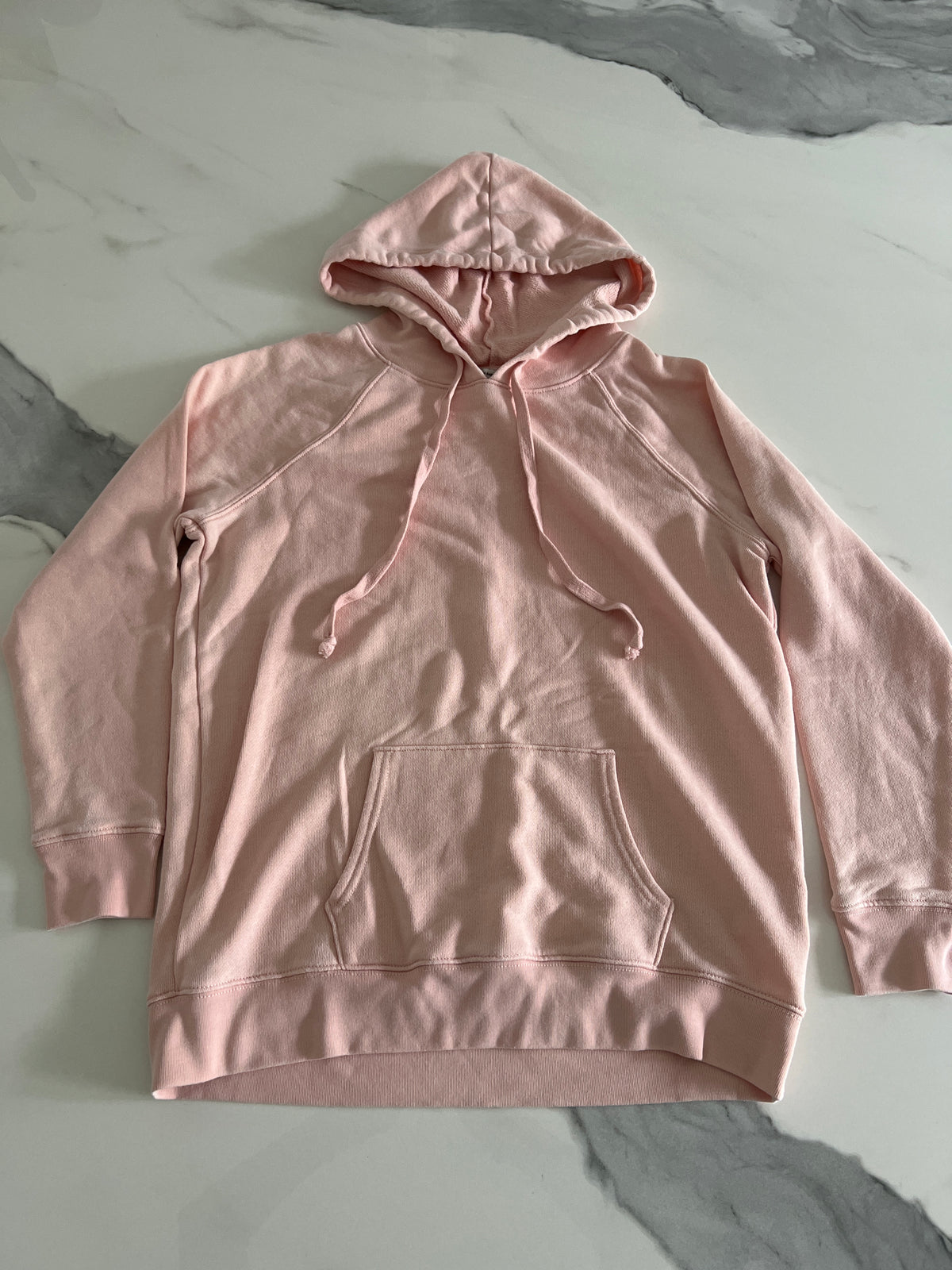 American Eagle hoodie SzM pink VGUC - size Junior - M (7/9)