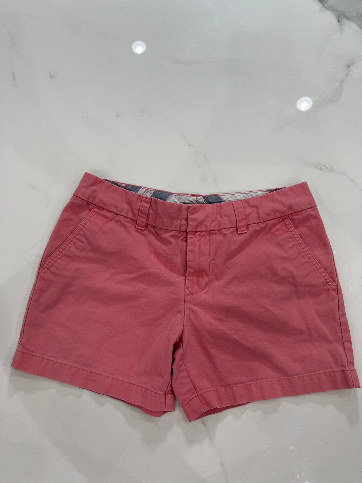 Tommy Hilfiger shorts Salmon pink sz2 GUC - size Women - XS (0/2)