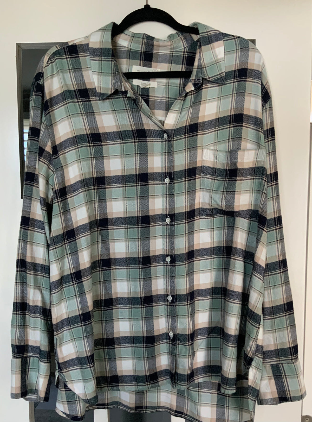Treasure &bond flannel Lightweight button up - size Women - XL (16/18)