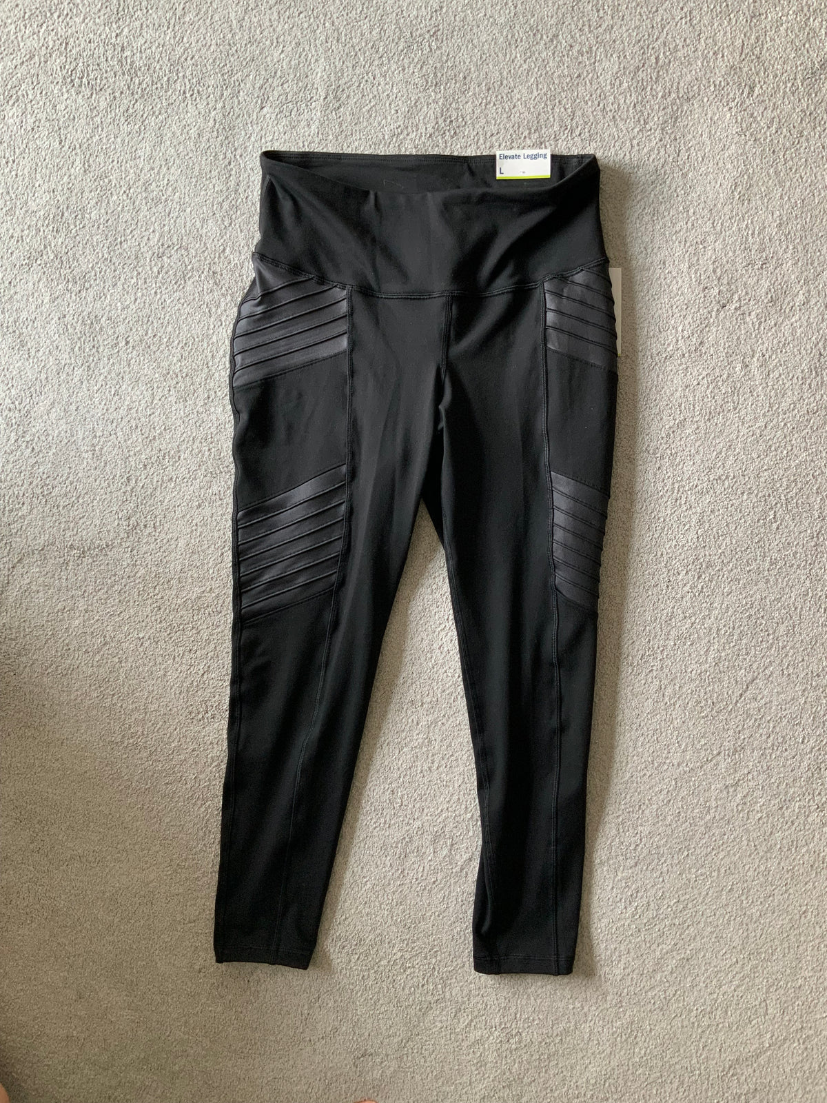 new old navy elevated 7/8 high rise leggings - size Women - L (12/14)