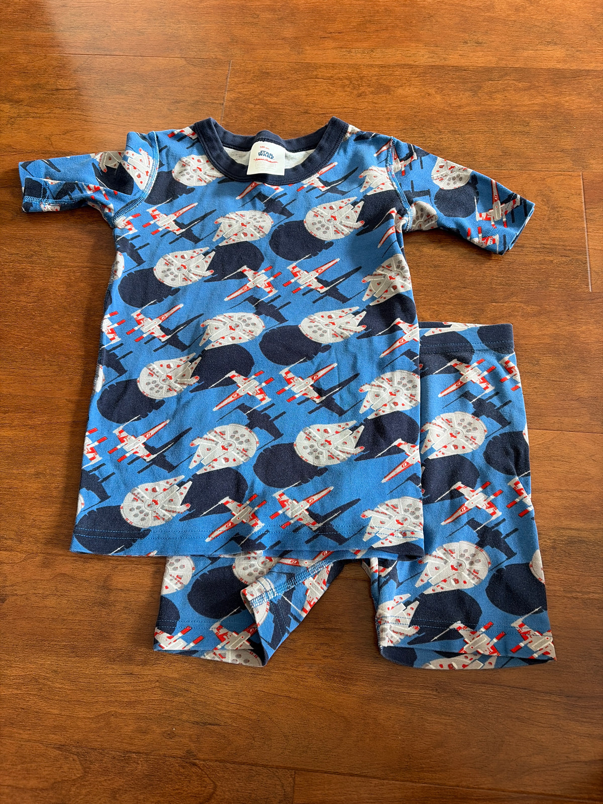 Hanna Andersson Sz 130 Star Wars short johns - size Youth - 8 (M)
