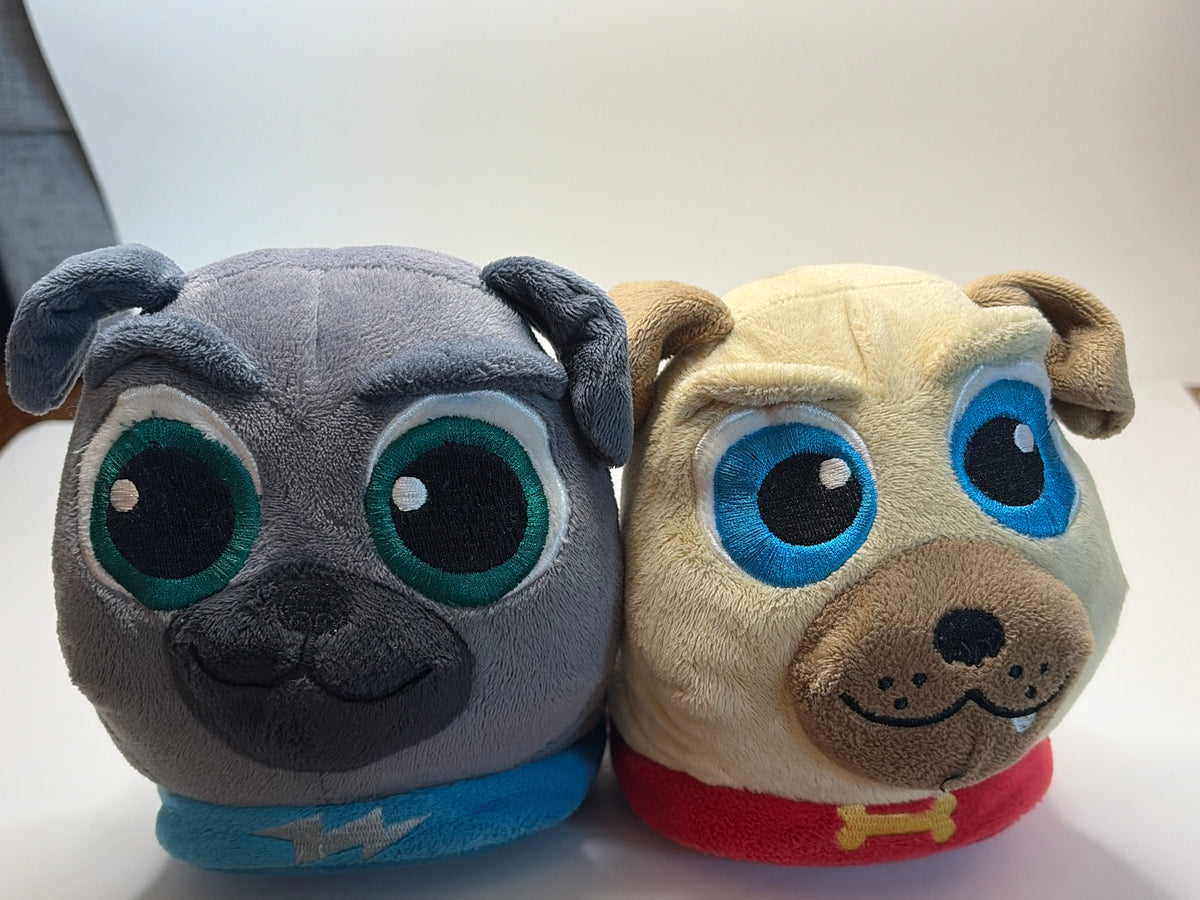 Disney Puppy Dog Pals Slippers Sz 13/1 - size Shoes - Kids 13