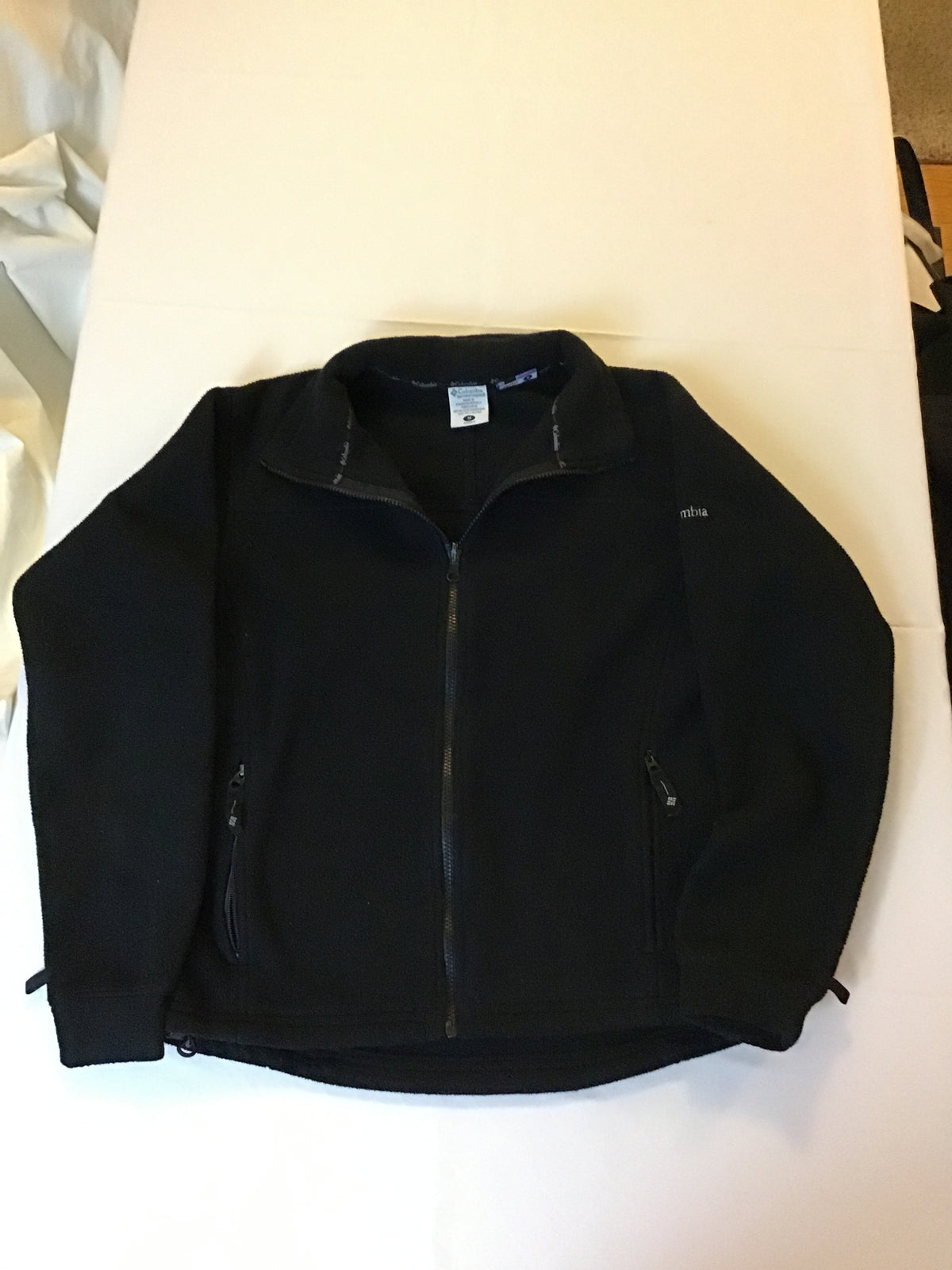 Columbia polar fleece Black - warm - size Women - M (8/10)