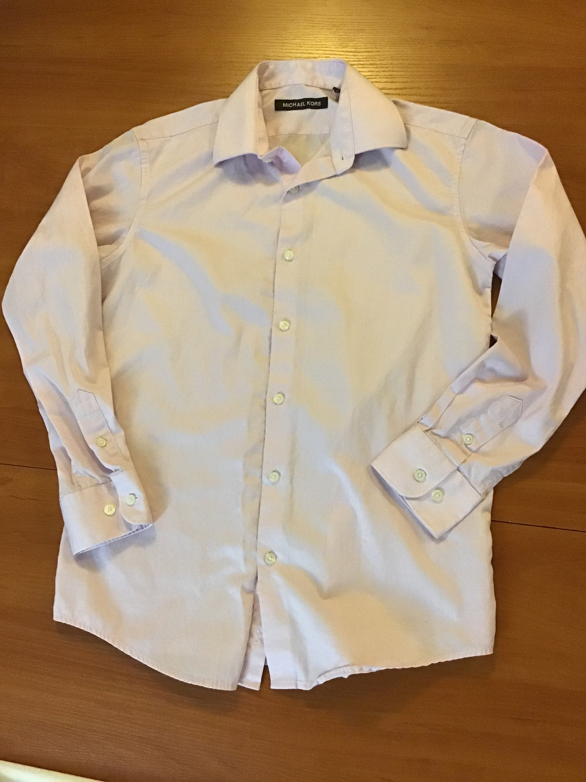 Michael Kors LS buttons Shirt light pink - size Youth - 14 (XL)