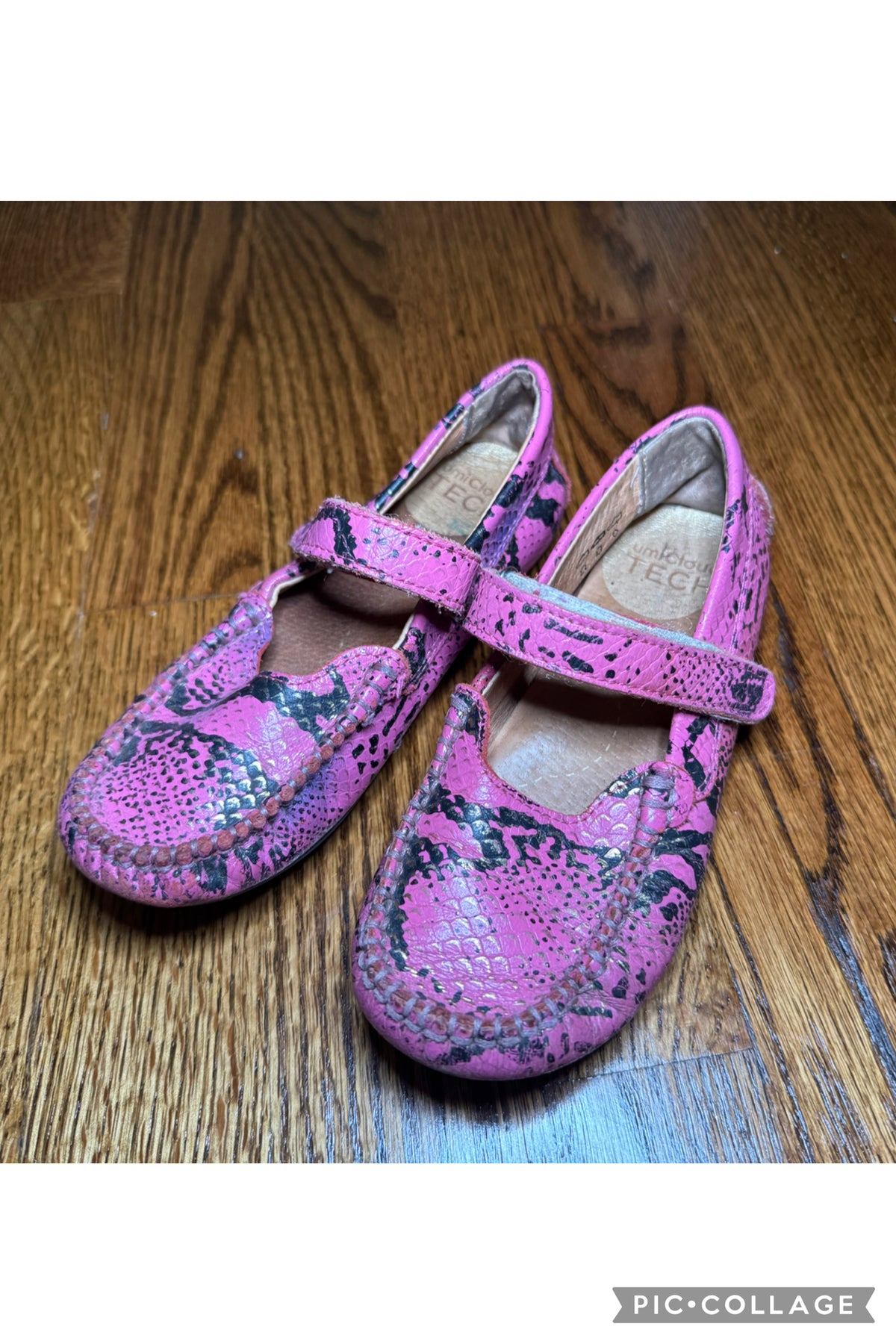 UmiCloud Tech Alligator like shoes - size Shoes - Toddler 10 1/2