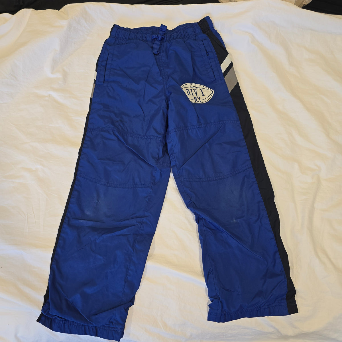 Blue fleece lined pants, Gap Kids, sz 10/LG - size Youth - 10 (L)