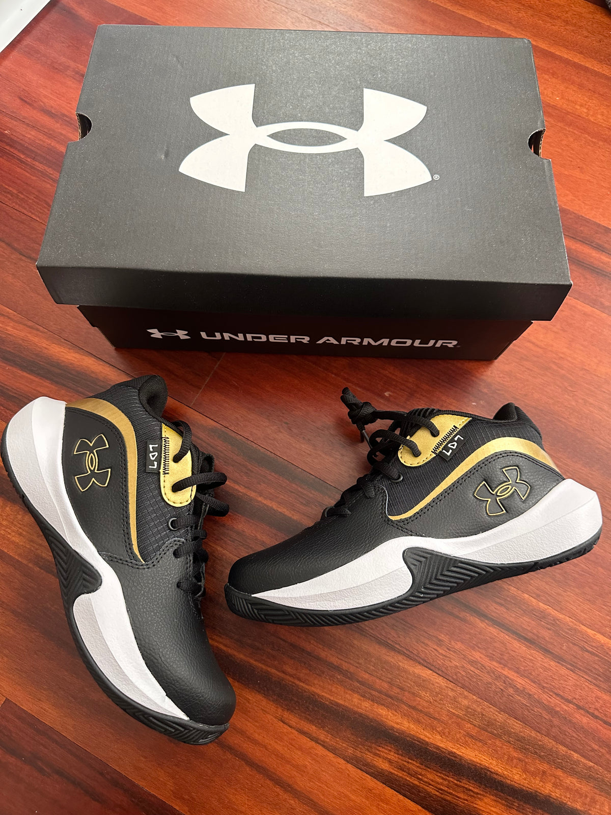 UnderArmour UA PS Lockdown 7 shoes - *NEW* - size Shoes - Kids 2 1/2