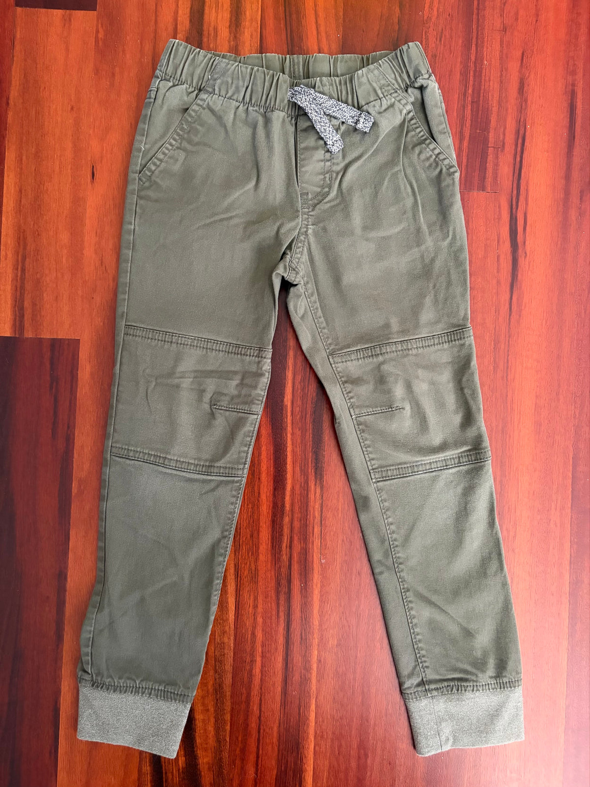 Pull-on jogger pants - Cat & Jack (army green) - size Toddler - 5T