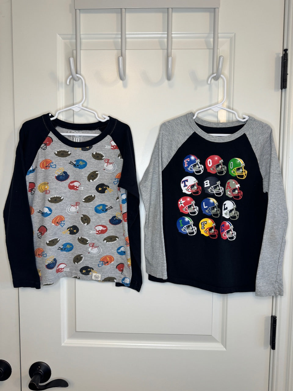 Shirt set: Football Gap, Wes and Willy VGUC - size Youth - 6 (S)