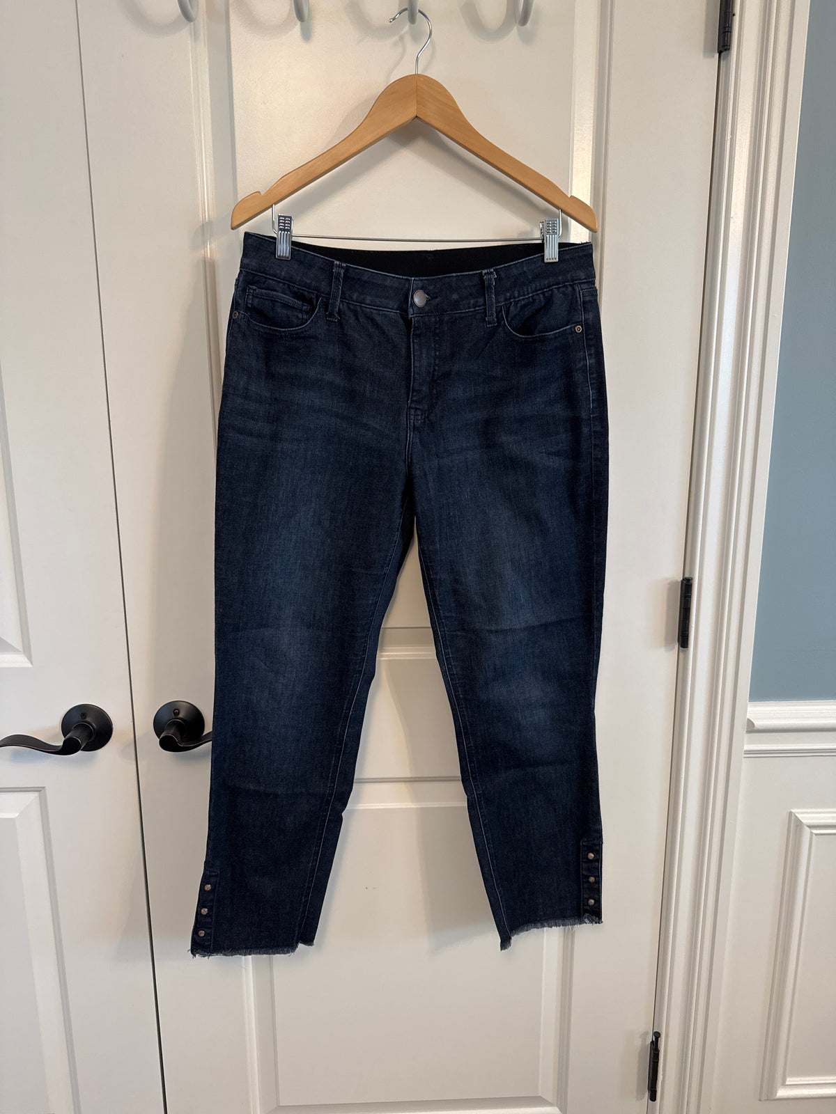 Cropped Jeans Dk Blue Croft & Borrow VGUC - size Women - L (12/14)