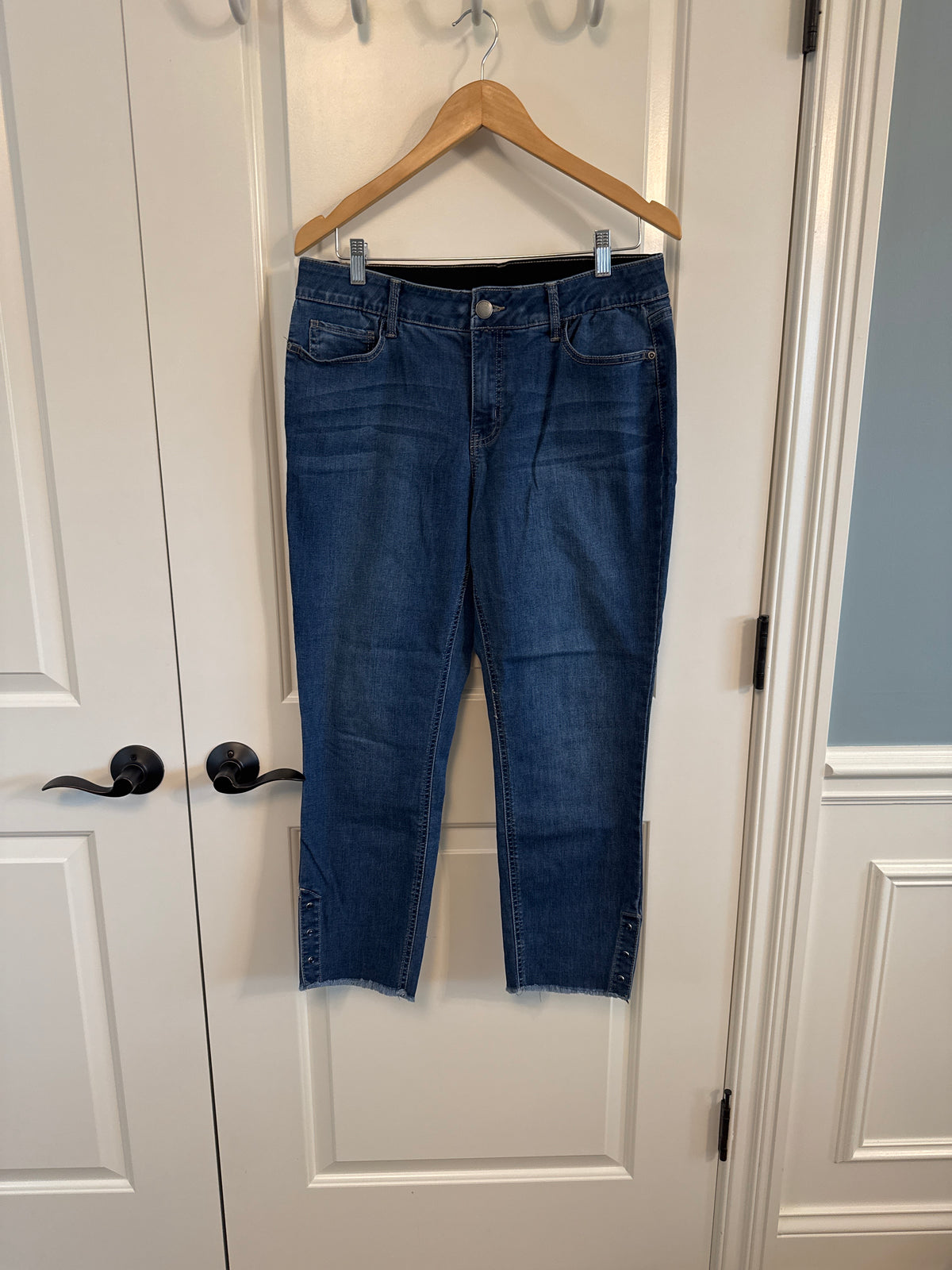Cropped Jeans blue Craft & Borrow EUC - size Women - L (12/14)