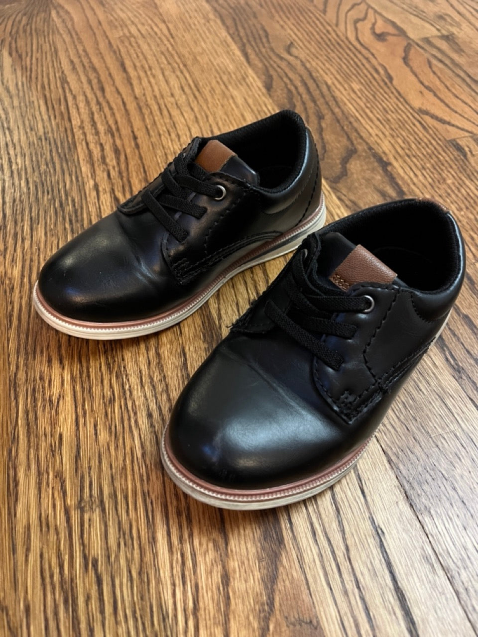 Black Dress Slip-on Max & Jake GUC Size 11 - size Shoes - Toddler 11