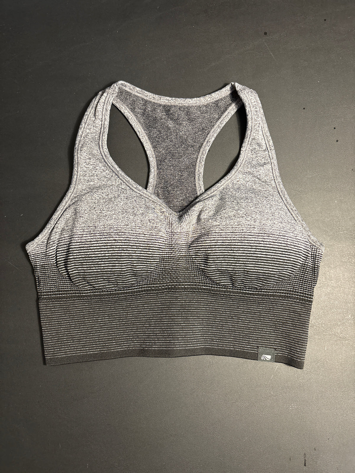 Marika grey sports bra Removable pads - size Women - M (8/10)