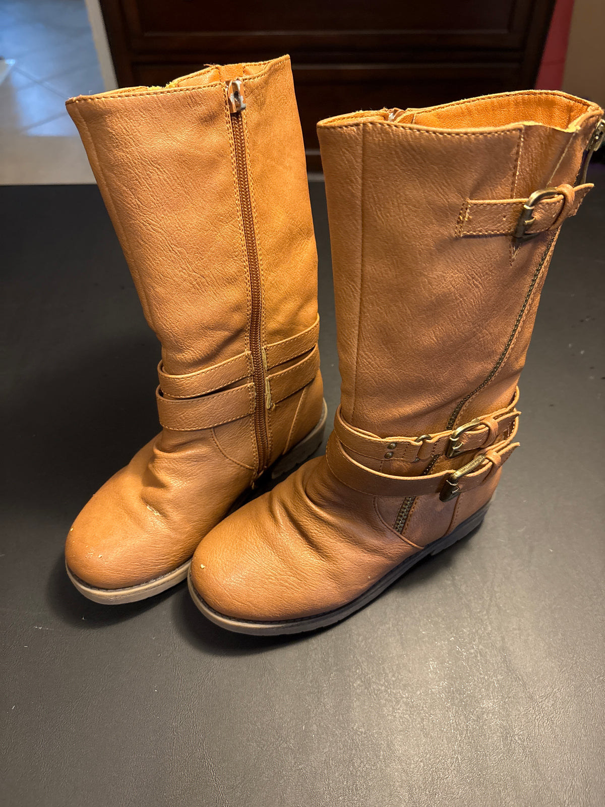 Dream Pairs brown boots size 12 - size Shoes - Kids 12