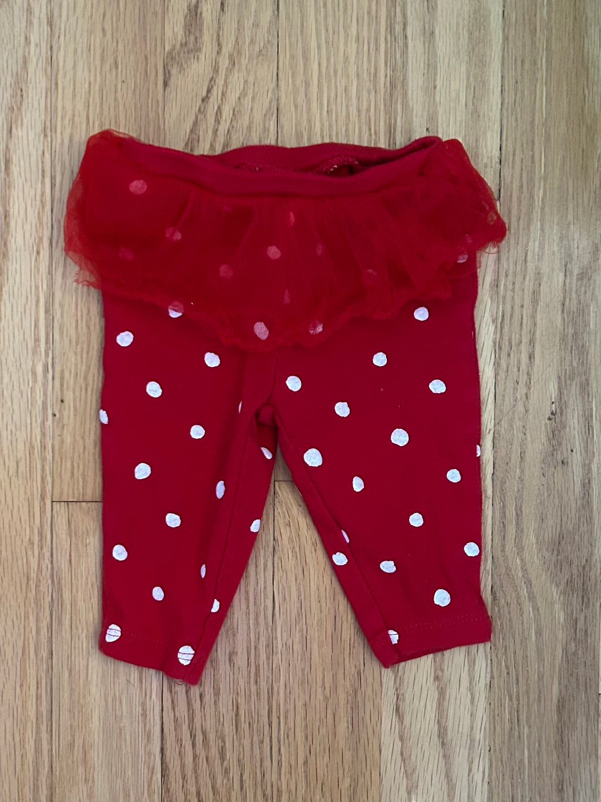 Carters Pants w/ Ruffle Skirt (3M) - size Month - 0-3 / 3M