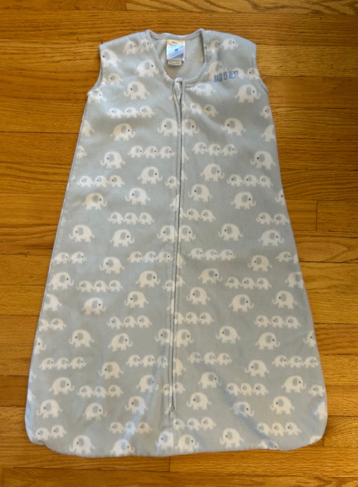 Halo Fleece Sleep Sack, gender neutral, size: L - size Month - 12-18 / 18M