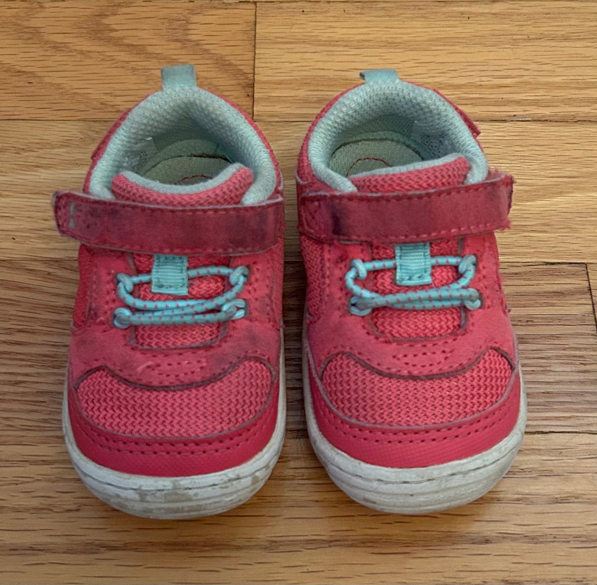 Stride Rite First Shoes (size 3) - 12m old wore - size Shoes - Baby 3 / 6-9 mo