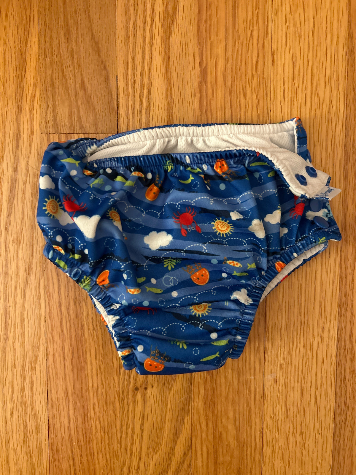 Reusable Swim Diaper, iplay brand, EUC - size Month - 18-24 / 24M