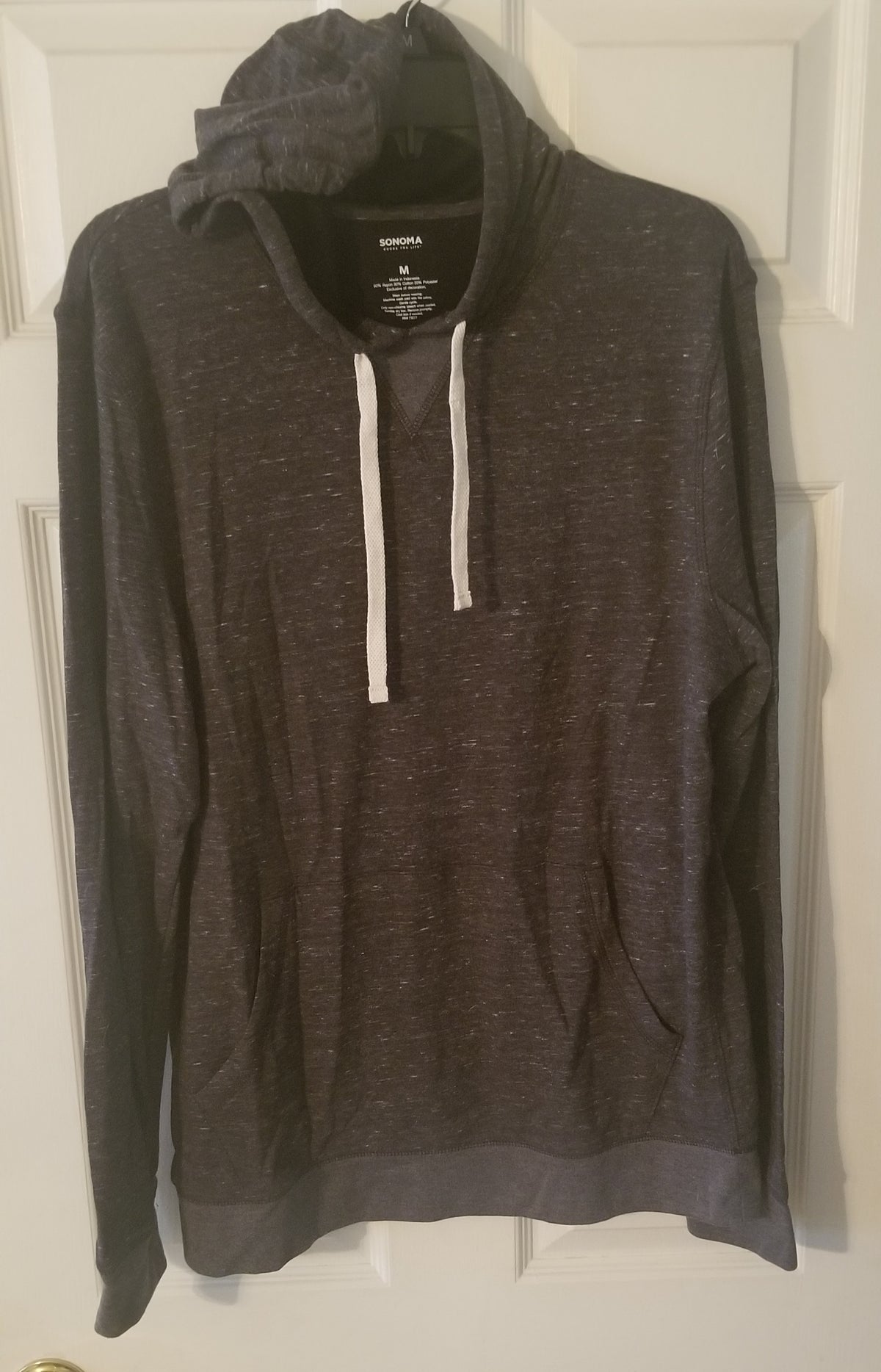 Sonoma Hoodie LS Tshirt Sz Men Medium NWOT - size Teen/Men - M (32-34)