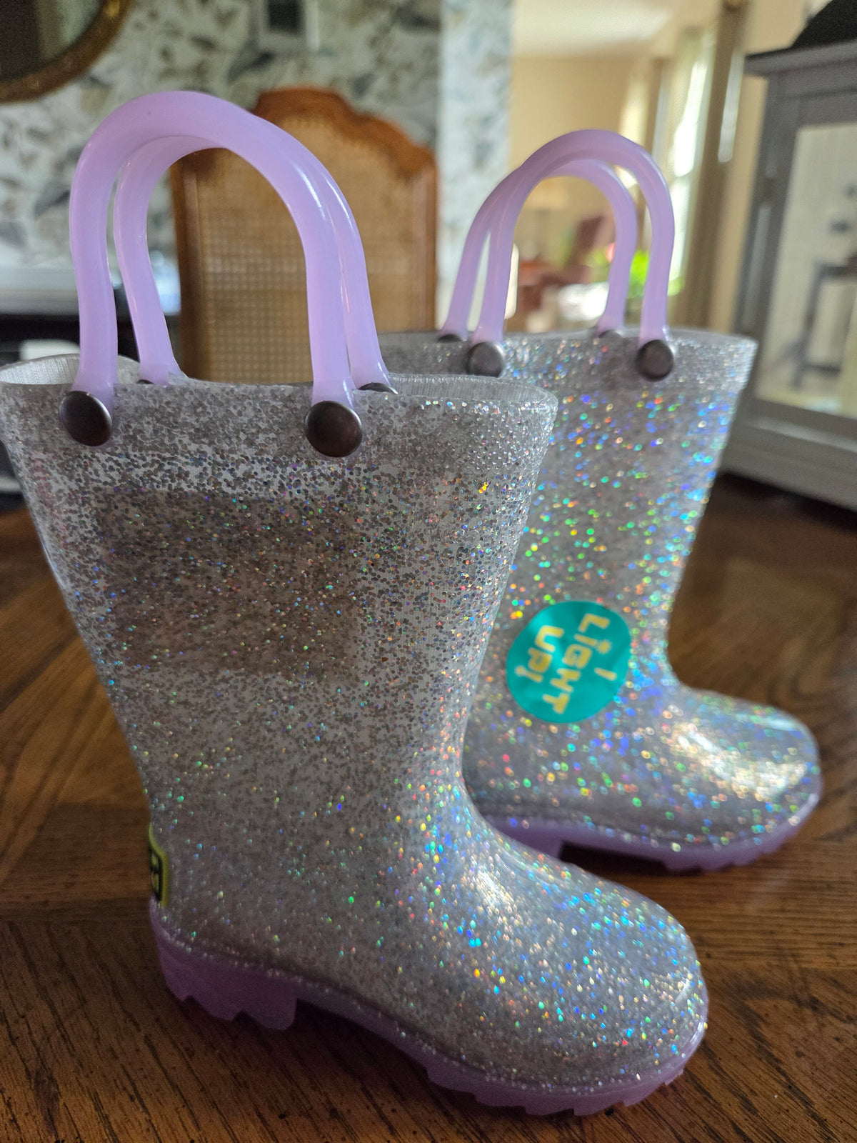 Western Chief Rain Boots Pull on style - size Shoes - Toddler 5