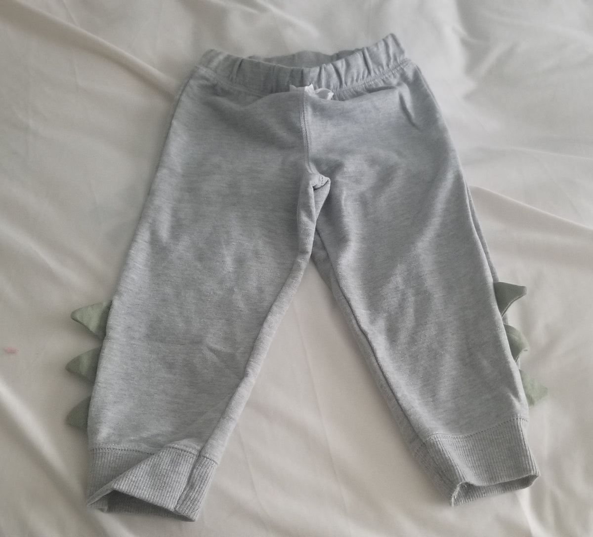 Carters Cotton Knit Pant Sz 24M Dinosaur design - size Month - 18-24 / 24M