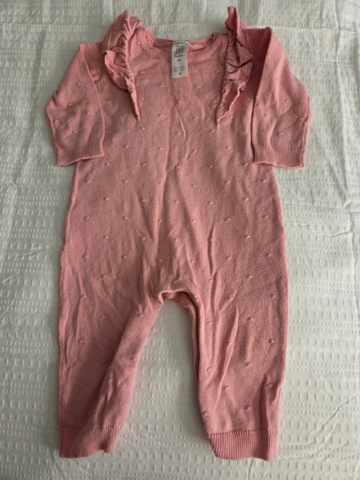 Carters 1-piece Outfit Sz 6M, Knit outfit - size Month - 3-6 / 6M