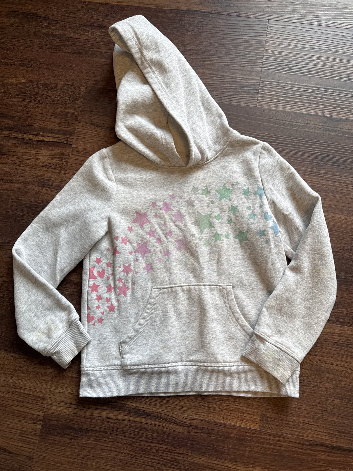 Jumping bean gray hoodie Soft! Play condition - size Youth - 6 (S)