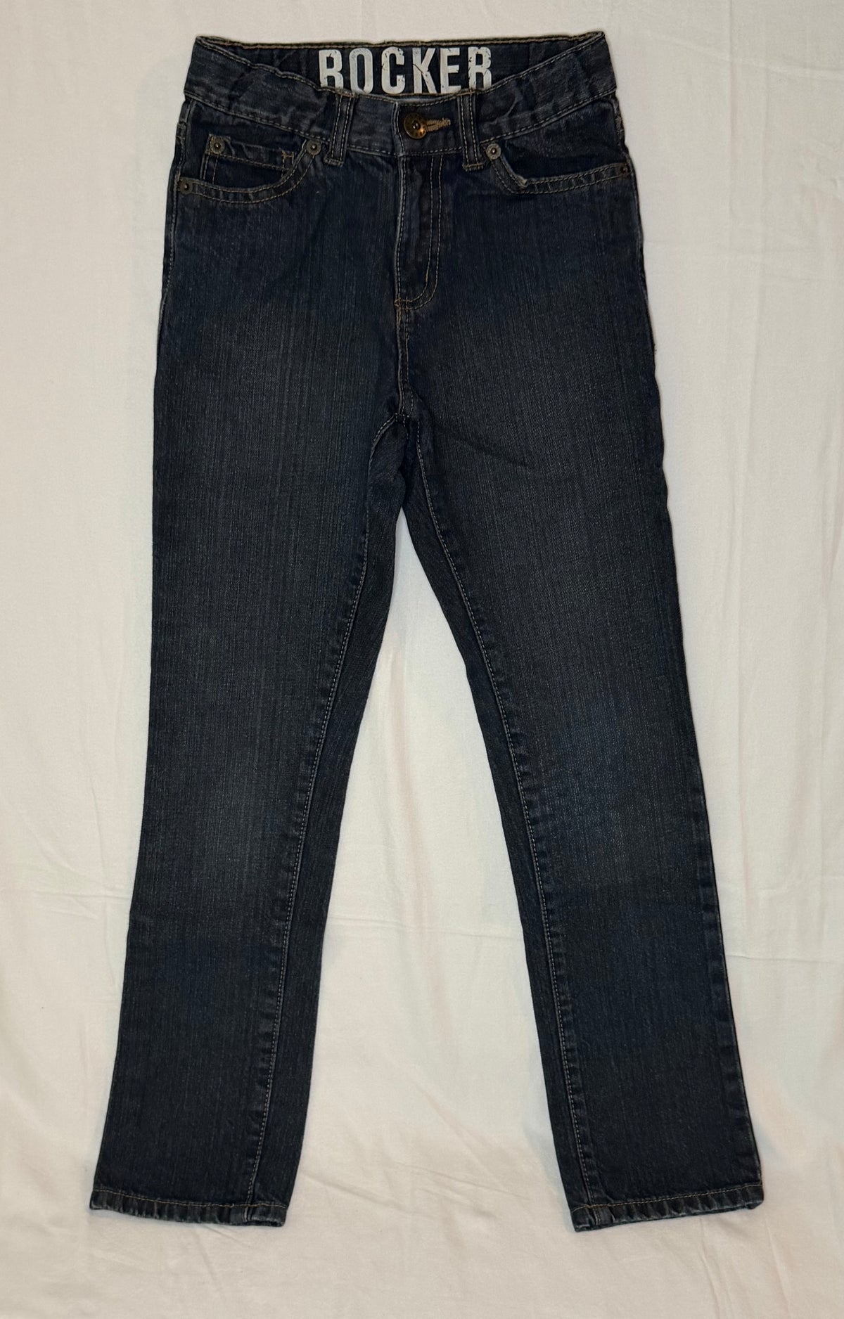 Crazy 8 slim jeans. Like new, barely worn. - size Youth - 8 (M)