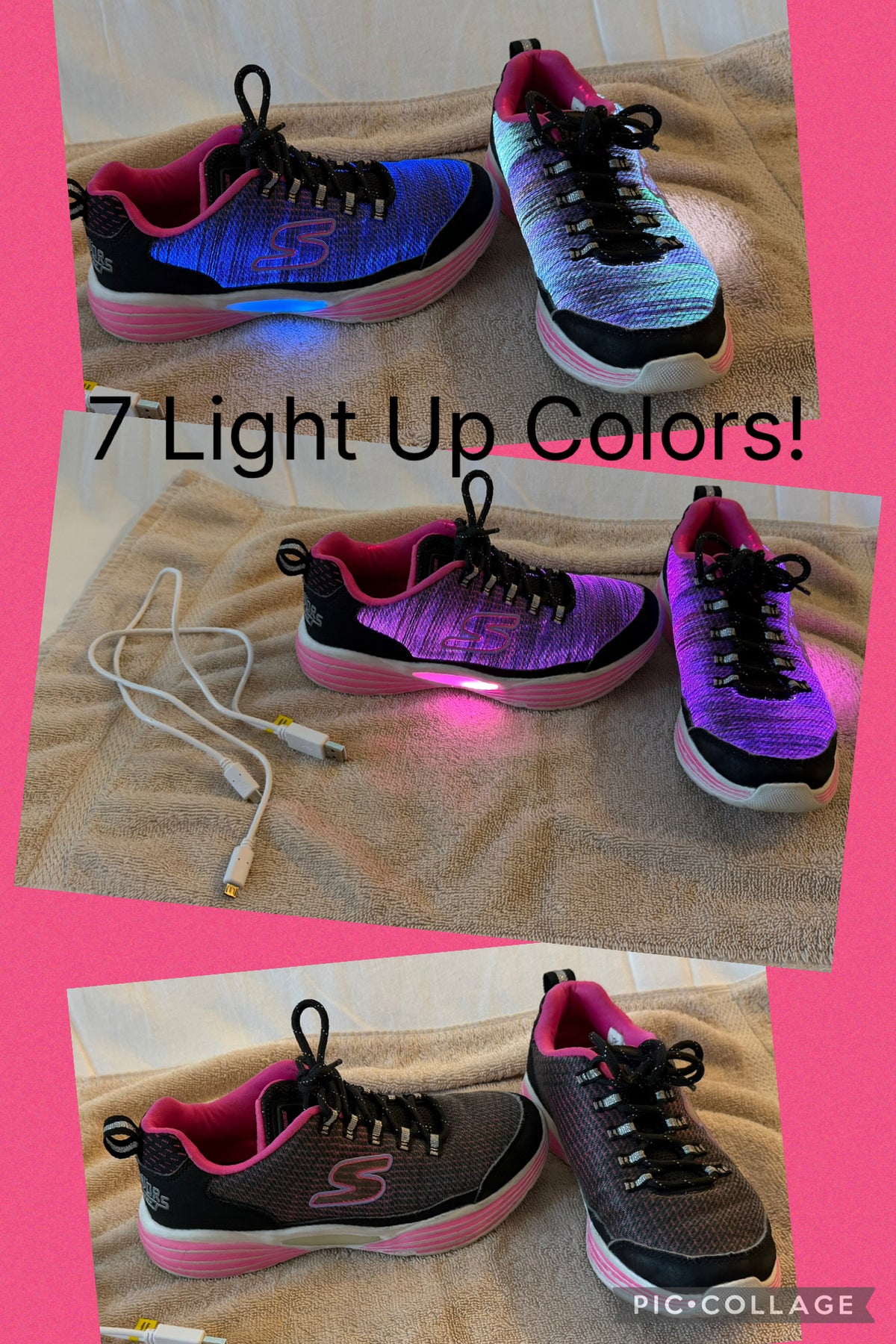 Skechers light up Rechargeable shoes! - size Shoes - Kids 3