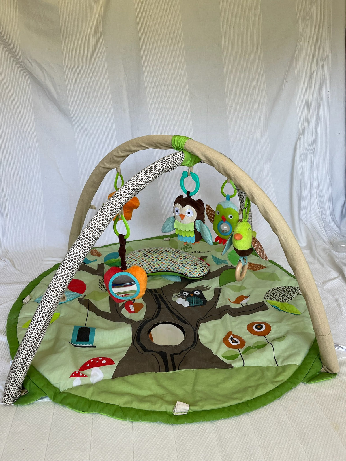 Skip Hop Activity Mat 0+ Treetop Friends - VGUC