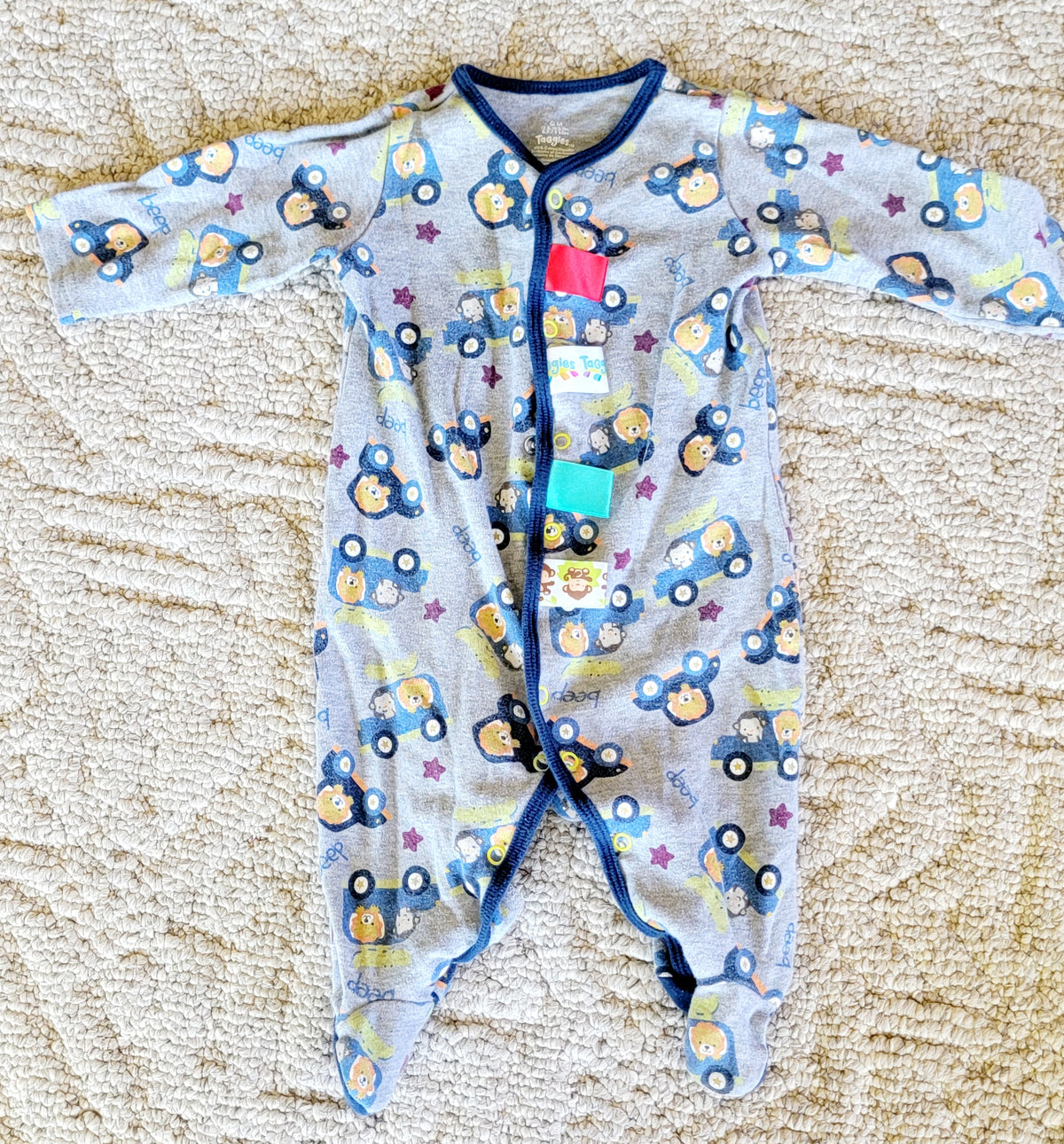 GUC Tagies Sleeper Onesie Sleeper - size Month - 3-6 / 6M