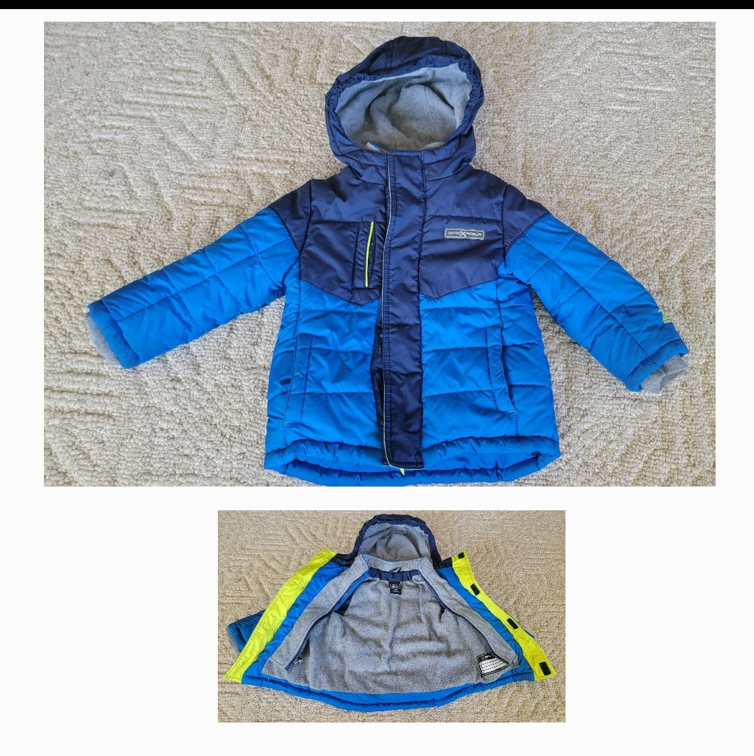 GUC Zero Exposure 24m Blue Grn Winter Jacket - size Month - 18-24 / 24M