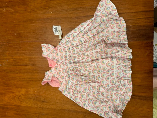 NWT Rainbow Full Dress So big and puffy! - size Month - 12-18 / 18M