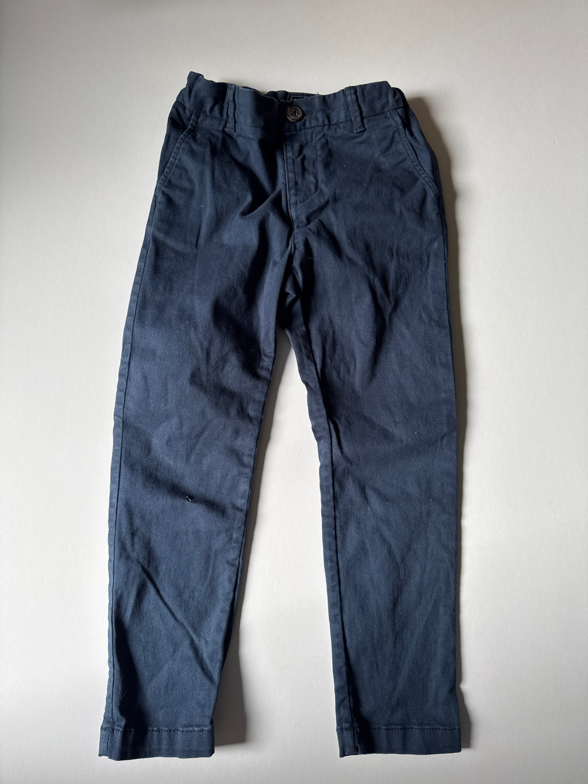 Navy Blue Chino Pants H&M 4-5 / 5T VGUC - size Toddler - 5T