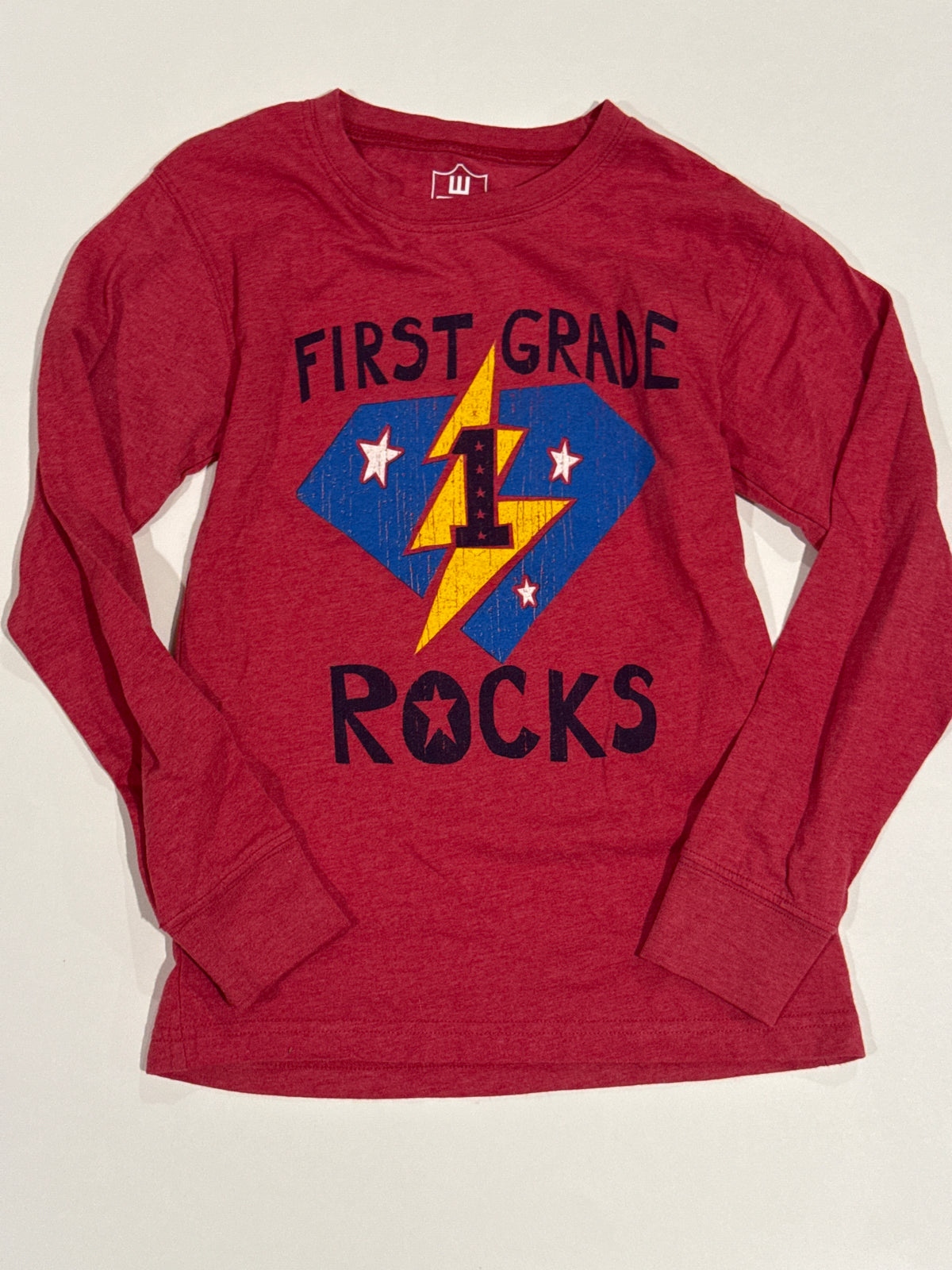 First Grade Rocks Tee Size 7 - VGUC - size Toddler - 4T