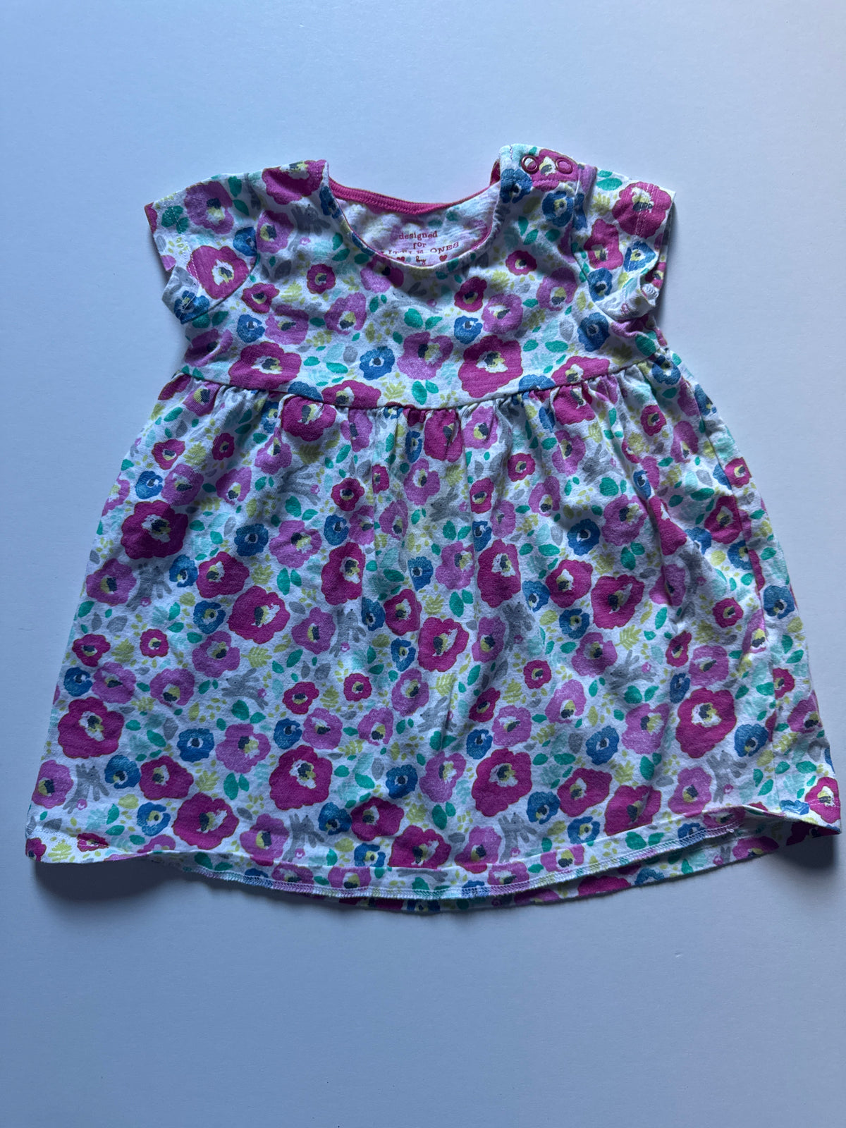 Little Ones F&F Dress Floral European dress - size Month - 9-12 / 12M