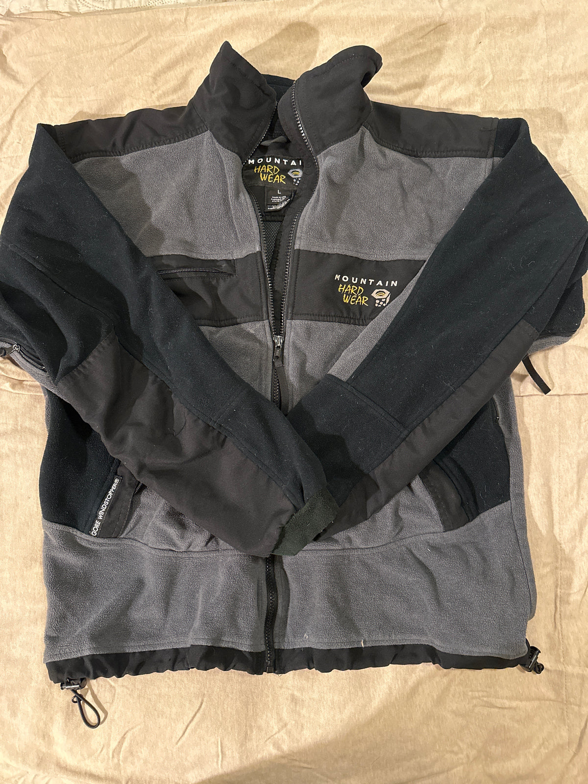 Mountain Hardware Light breathable jacket - size Teen/Men - L (36-38)