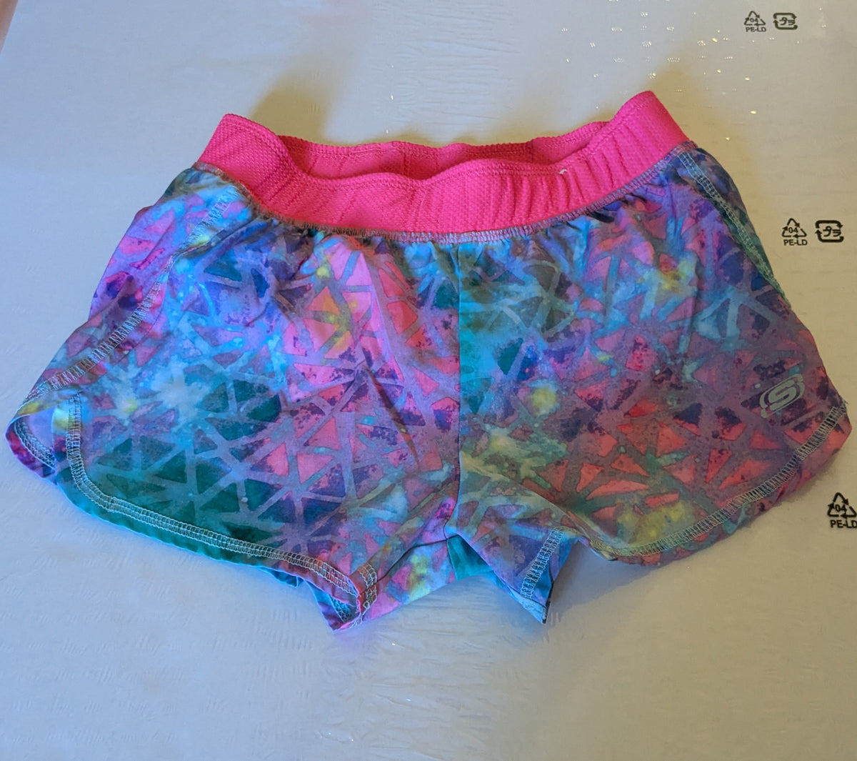 Skechers Active Pink Waistband GUC - size Youth - 7 (S)
