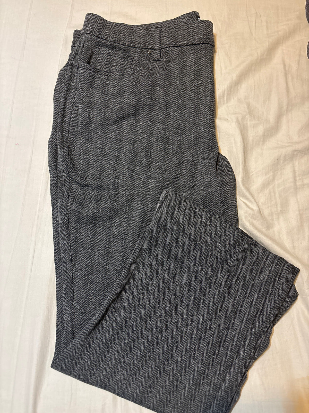 Gray dress pants Simply Vera wang XXL - size Women - L (12/14)