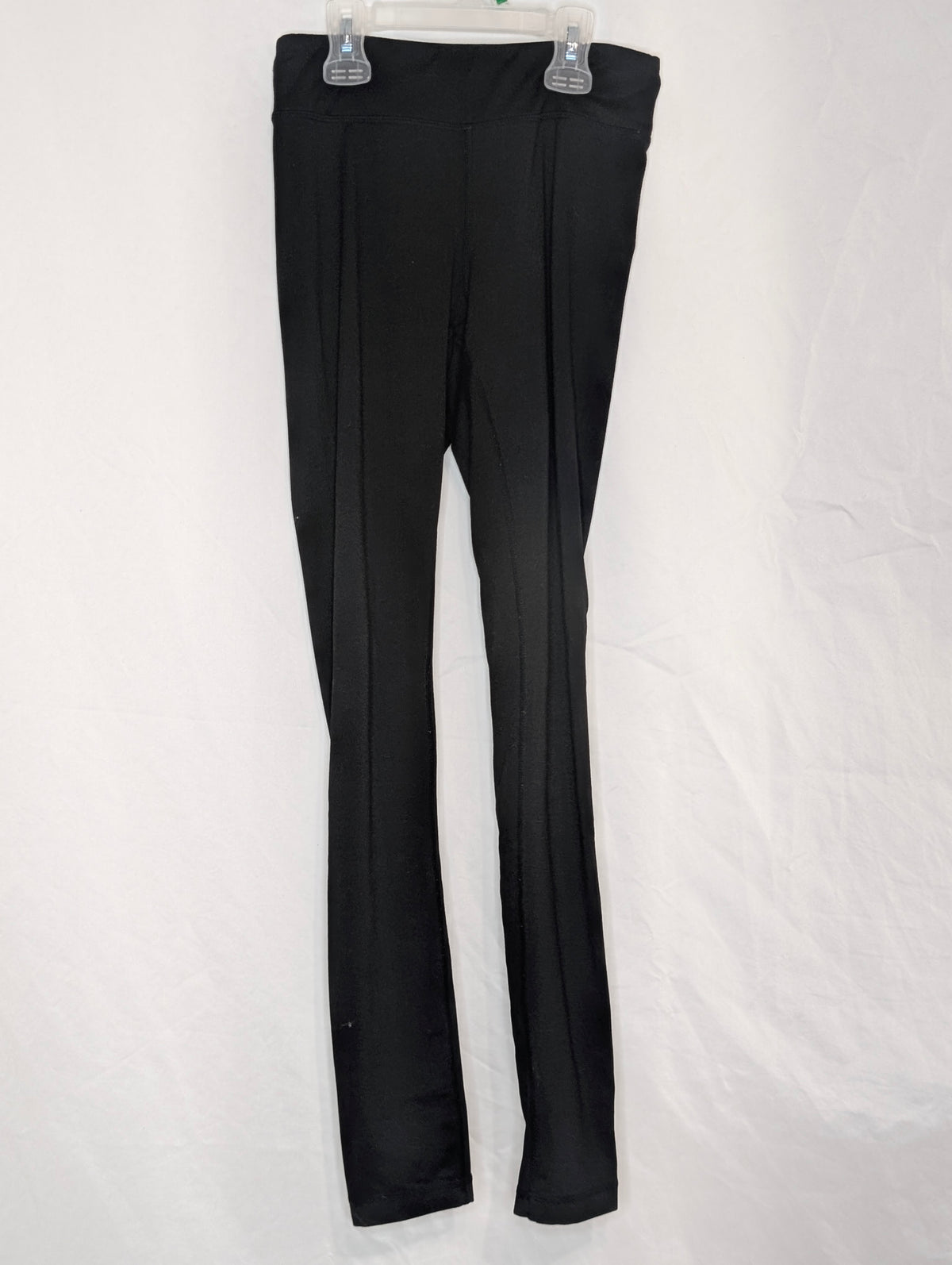 EUC 90Degrees athletic leggings, black, no - size Youth - 12 (L)