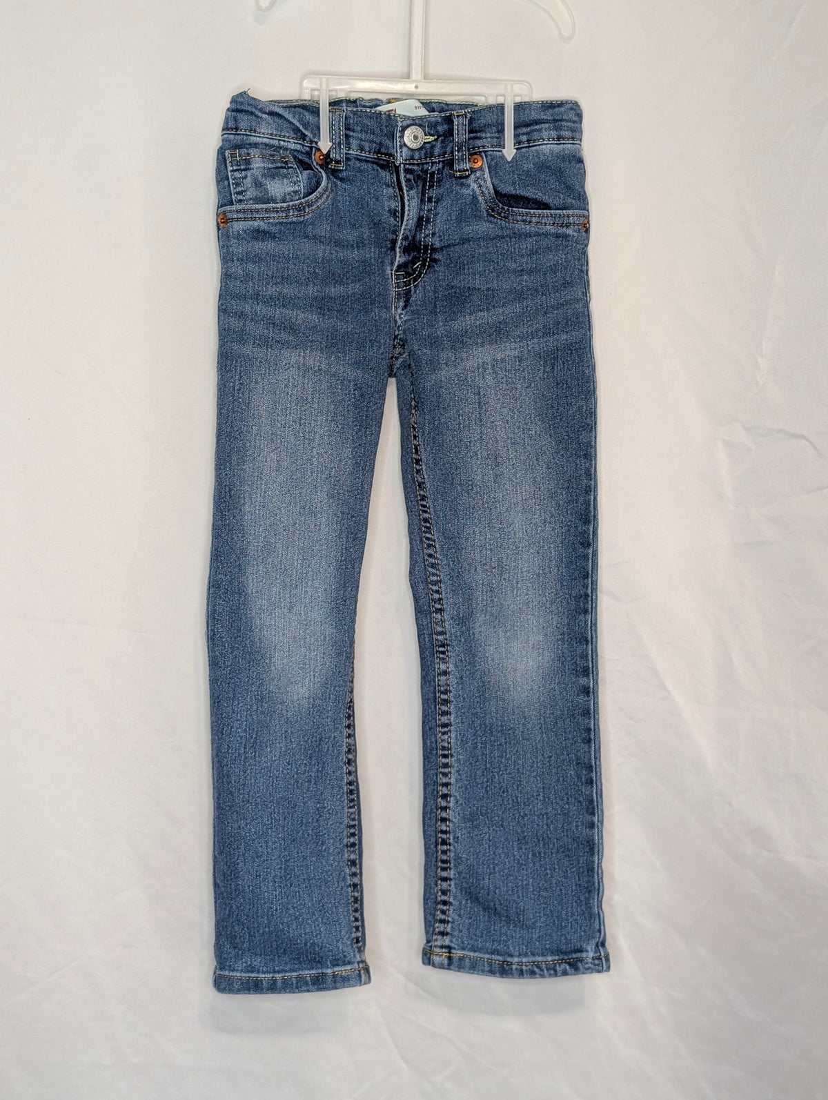 Levi's 511 Slim fit jean adj waist, 5 pockets - size Youth - 5 (XS)