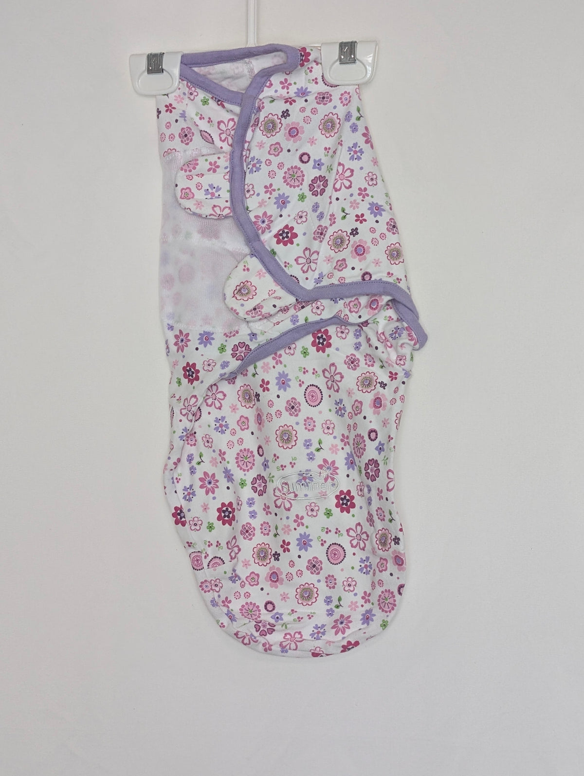 EUC SummerInfant swaddle sz Sm/Med 7-14lbs 0-4 mo - size Month - 0-6