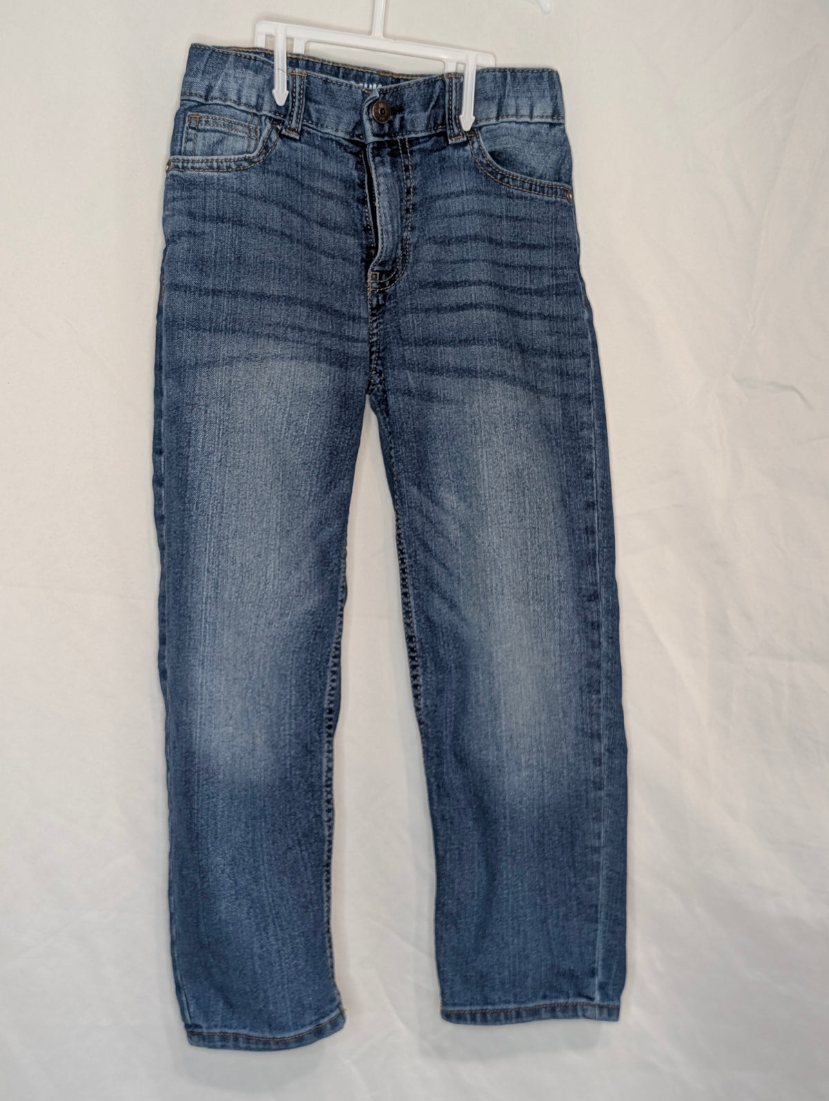 VGC OshKosh Straight fit jeans, adj waist, 5 - size Youth - 6 (S)